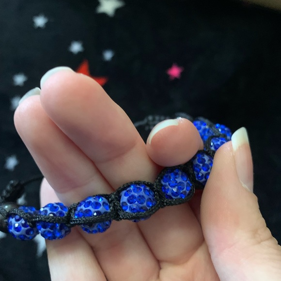 Blue and Black Bracelet NEW - Picture 4 of 5